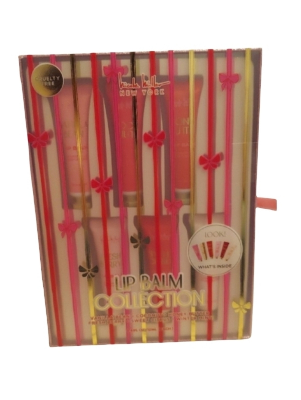 Nicole Miller New York Lip Balm Collection